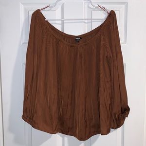 Express XL Peasant Top